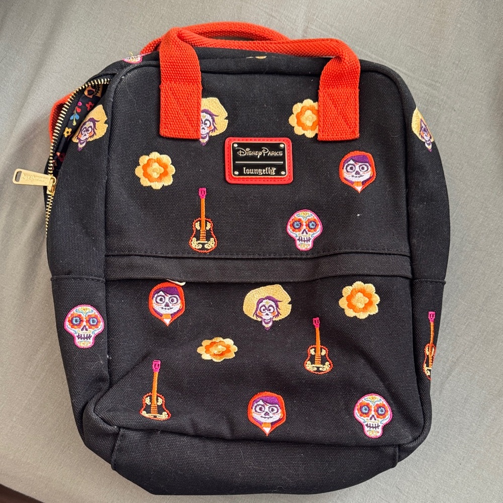 Coco Loungefly Canvas Backpack